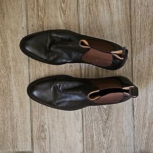 Oliver Sweeney men leather brown Chesl3a  boots Size 8